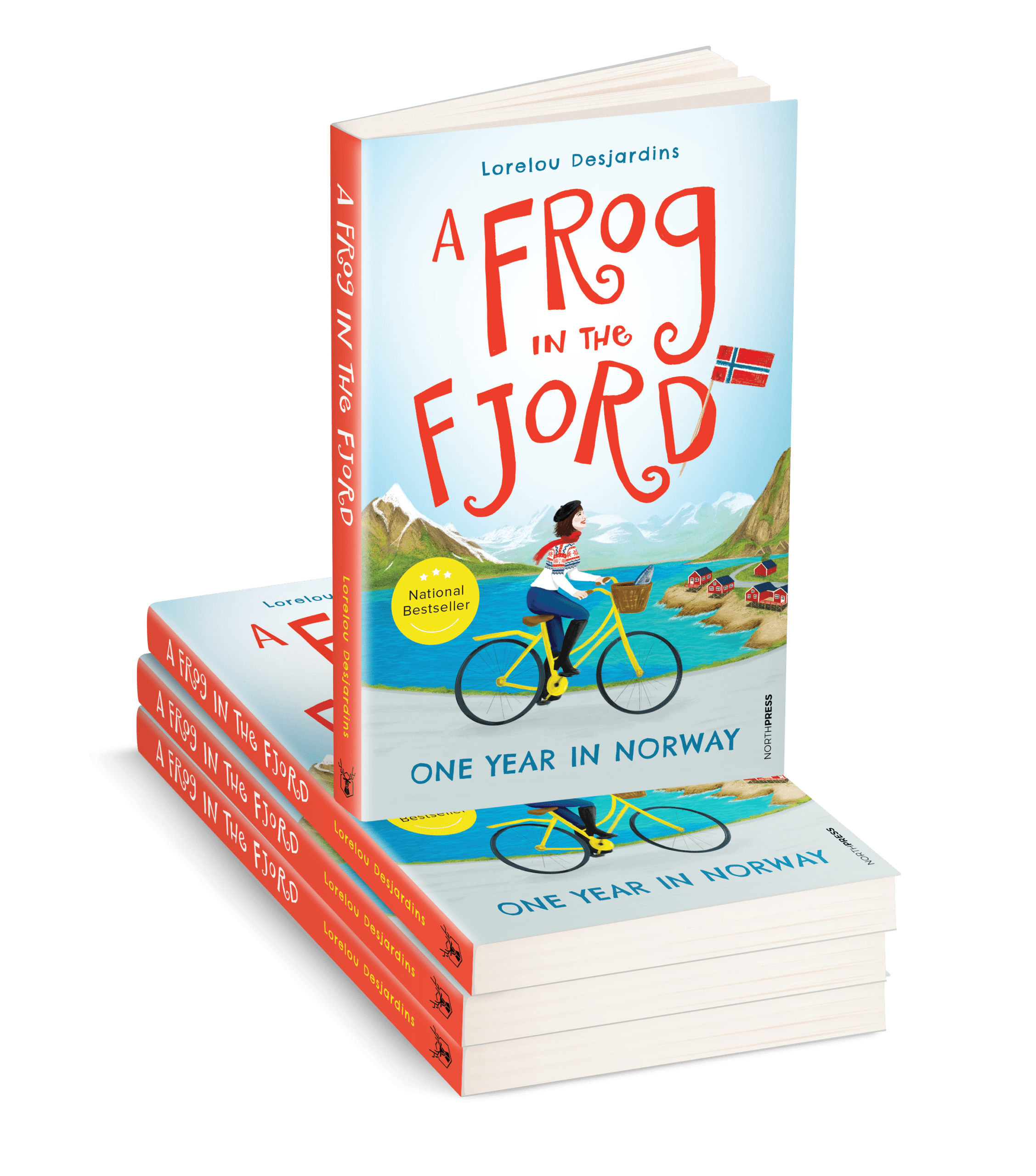 Excerpt from “A Frog in the Fjord – One Year in Norway” Book